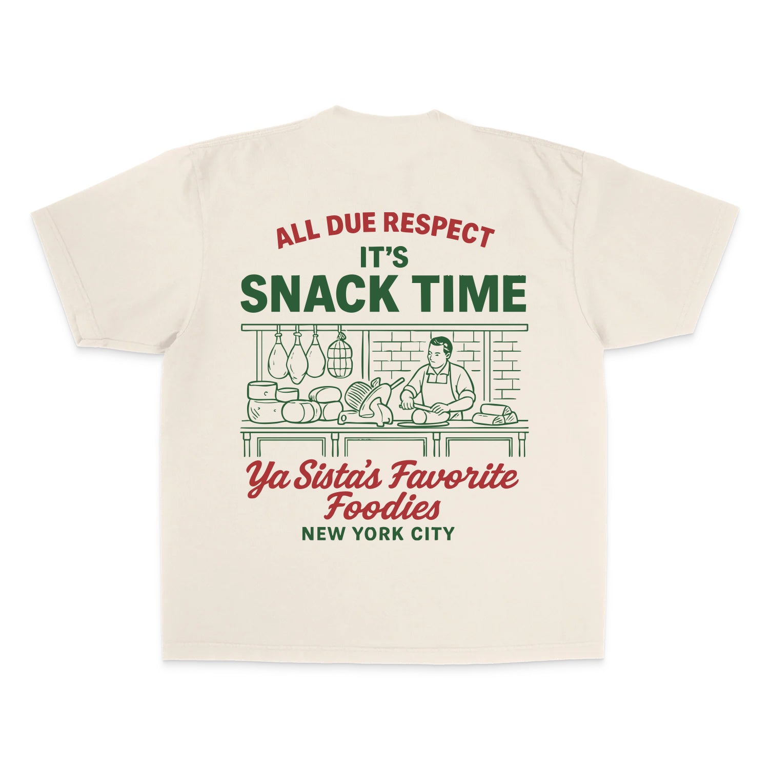 Gavones Only - T-shirt (Cream)